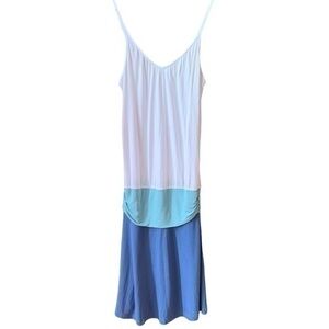 Beach Time Swim Cover Up Sleeveless Sundress Dress Woman’s Size 6